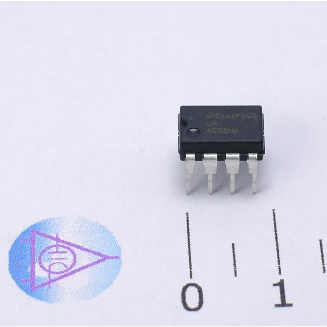 Lm4562Na High Performance High Fidelity Dual Opamp Termurah