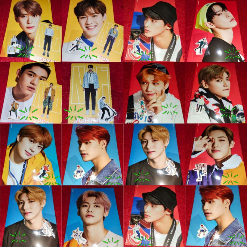 season greeting nct 2018 member set