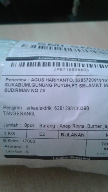 Burner Japan Multi Alloy Alumunium