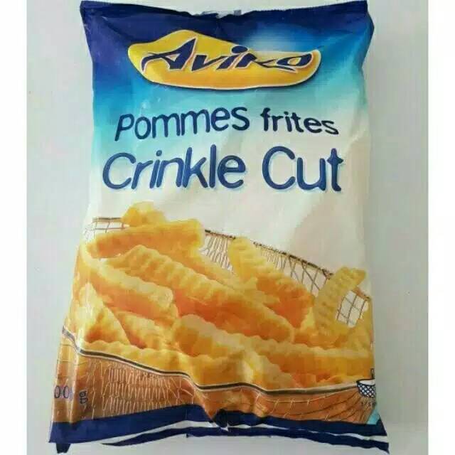 

Aviko Crinkle cut 1kg