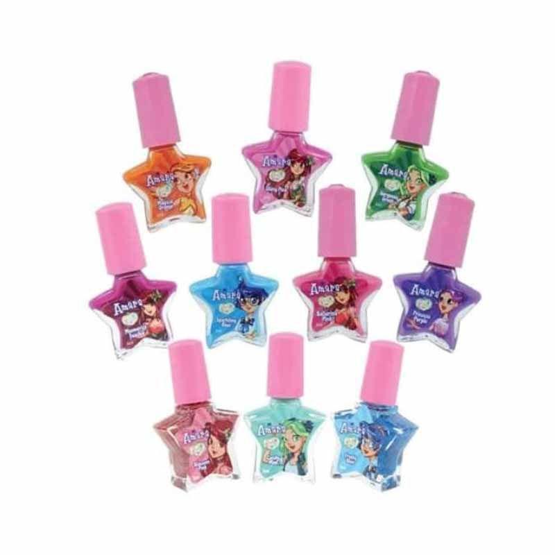 AMARA Nail Polish Cutie Frutti [Kutek Untuk Anak] - 5ml