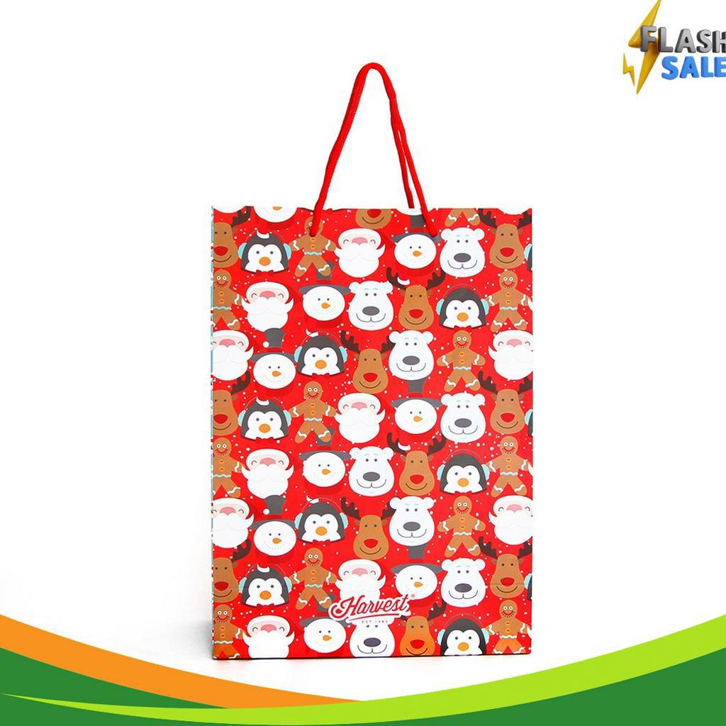 

RAIH DISKON Paper Bag Natal Christmas Jolly Characters
