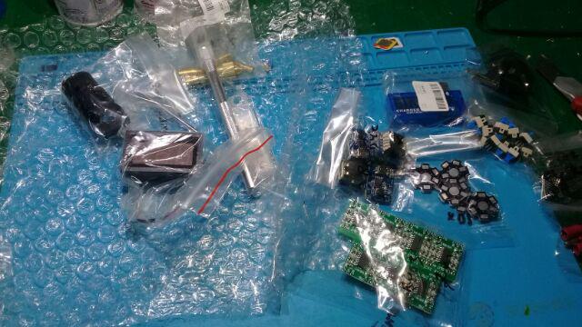 Paket Chuck Set Drill 2.35mm Collet 7in1 5pcs Motor Dc Coupling Mini Bor + Kunci L