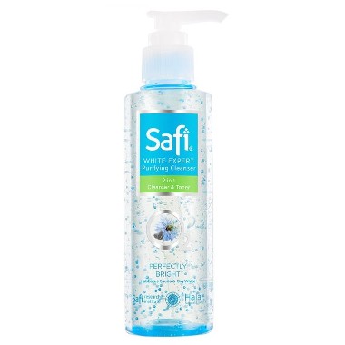 ★ BB ★ SAFI White Expert Oil Control &amp; Anti Acne 2in1 Cleanser &amp; Toner 150ml