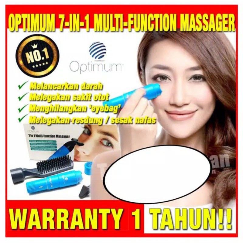 Alat Pijat Refleksi | Multi-function Comb Optimum Theraphy |