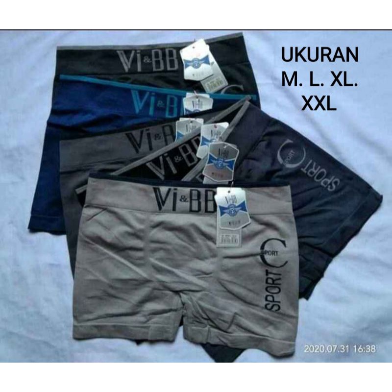 Cd boxer VI&BB/celana dalam VI&BB