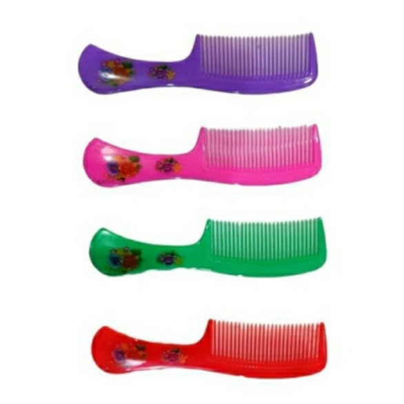 SISIR RAMBUT BIASA WARNA/BUNGA