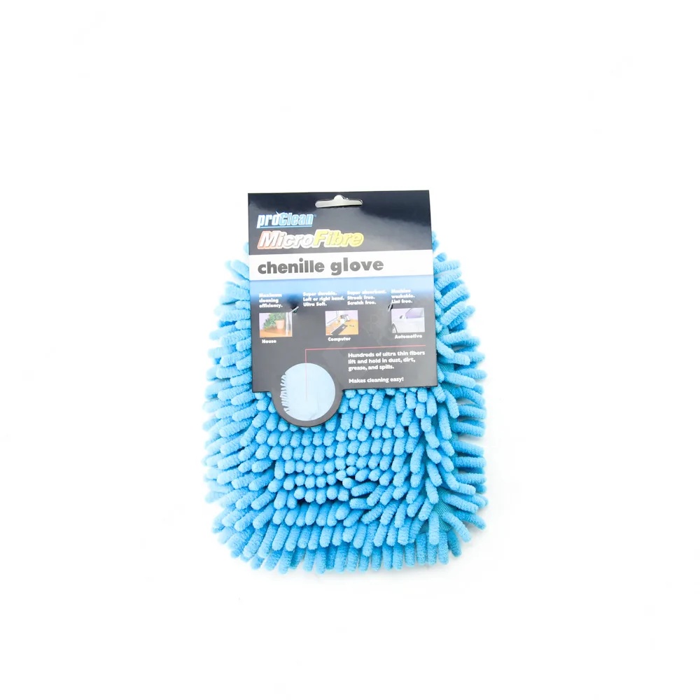 ACE Proclean Chenille Sarung Tangan Pembersih - Biru