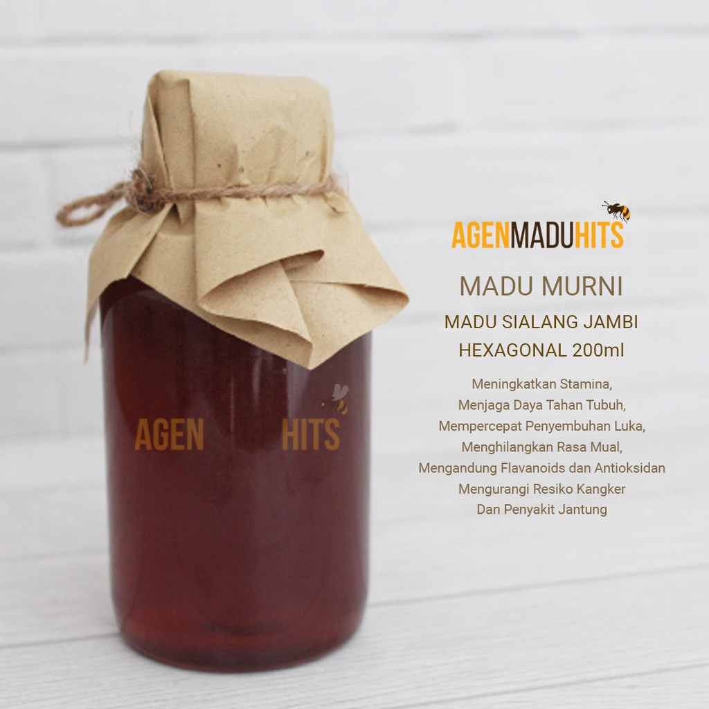 

Madu Hutan Sialang Jambi Original 200 ml