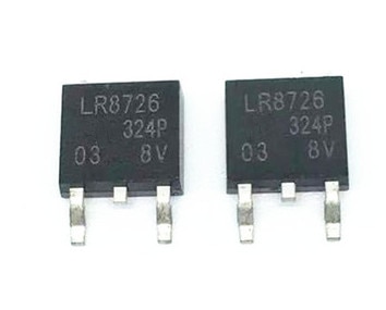 (Ready Stock) 10PCS/LOT IRLR8726 LR8726 86A 30V TO-252