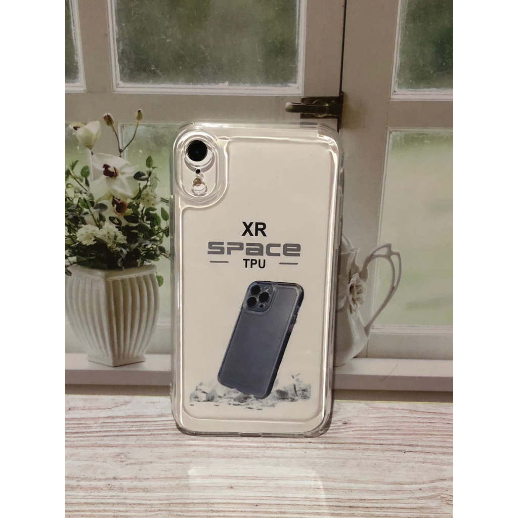 CASE APPLE IPHONE XR CLEAR CASE TPU SOFT CASE BENING SPACE