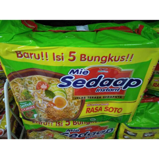 

Mie Sedaap rasa soto isi 5