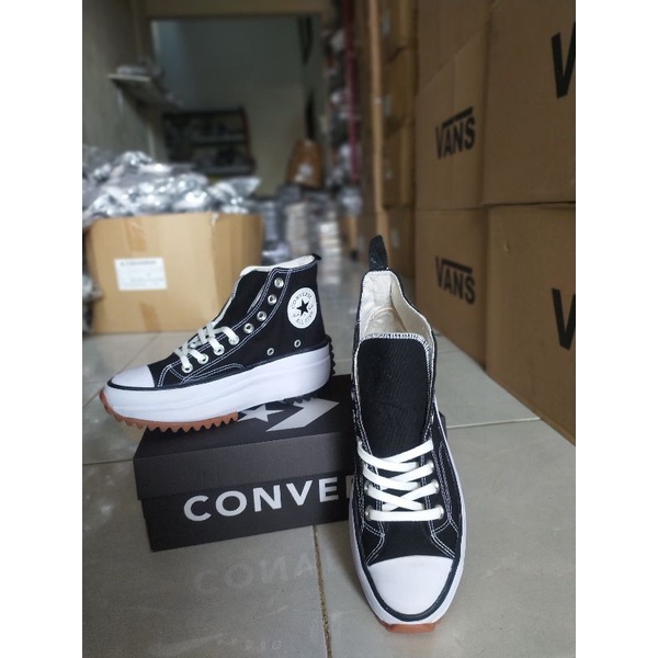 Terbaru!! Sepatu Converse All Star RUN STAR HEELS HIKE 70s Premium