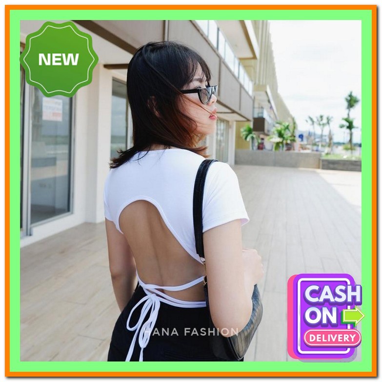 Baju Atasan Wanita Korea Baju Crop Wanita Korea Atasan Cewek Kekinian Terbaru Crop Top Wanita Murah 