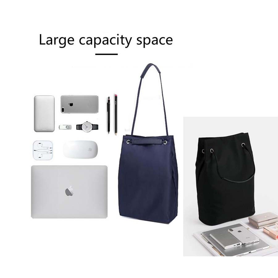 Tas Laptop Jinjing Ladies Handbag Shoulder Macbook 13 14 15 inch