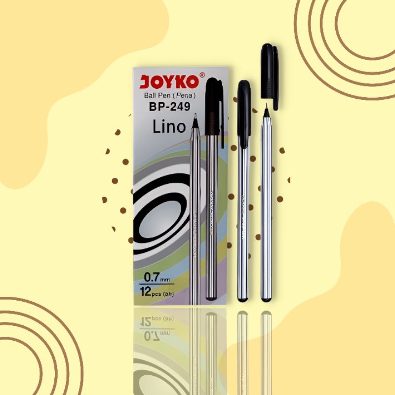 

JOYKO Ball pen/ pulpen (Pena) LINO BP-249