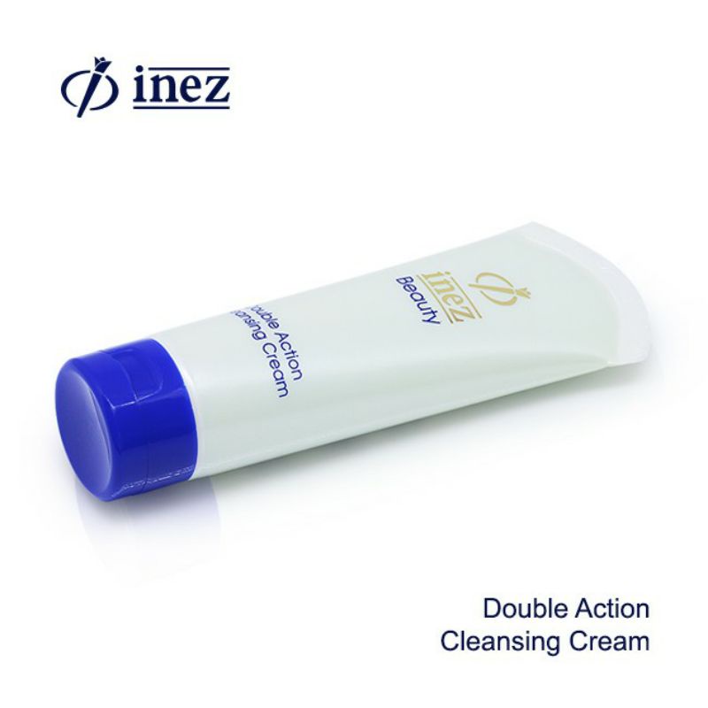 INEZ Double Action Cleansing Cream / Sabun Wajah