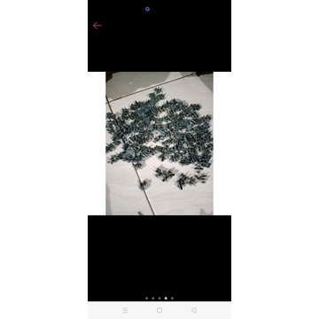 Baut plus klip batok motor Yamaha & suzuki