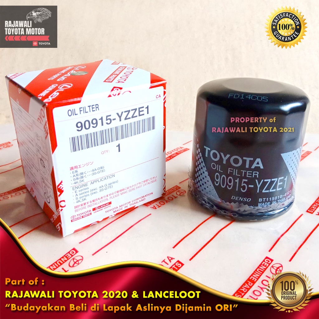 Jual Filter Oli Yaris, Vios, Altis, Soluna, Great, Twincam, Alphard