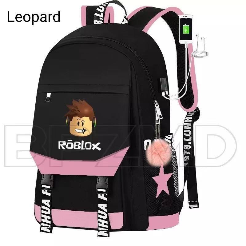 Tas Roblox / Ransel Anak Sekolah Sd Smp Laki-Laki / Tas Sekolah Anak / Tas Anak Sekolah Sd