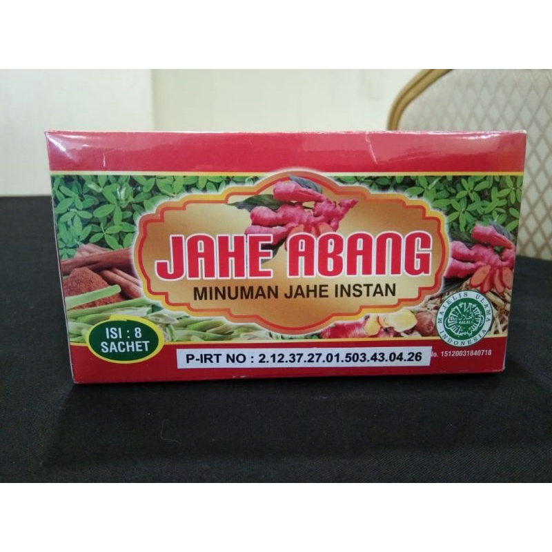 

jahe merah instan