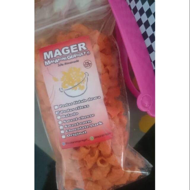 

Makaroni Gereget (MAGER)