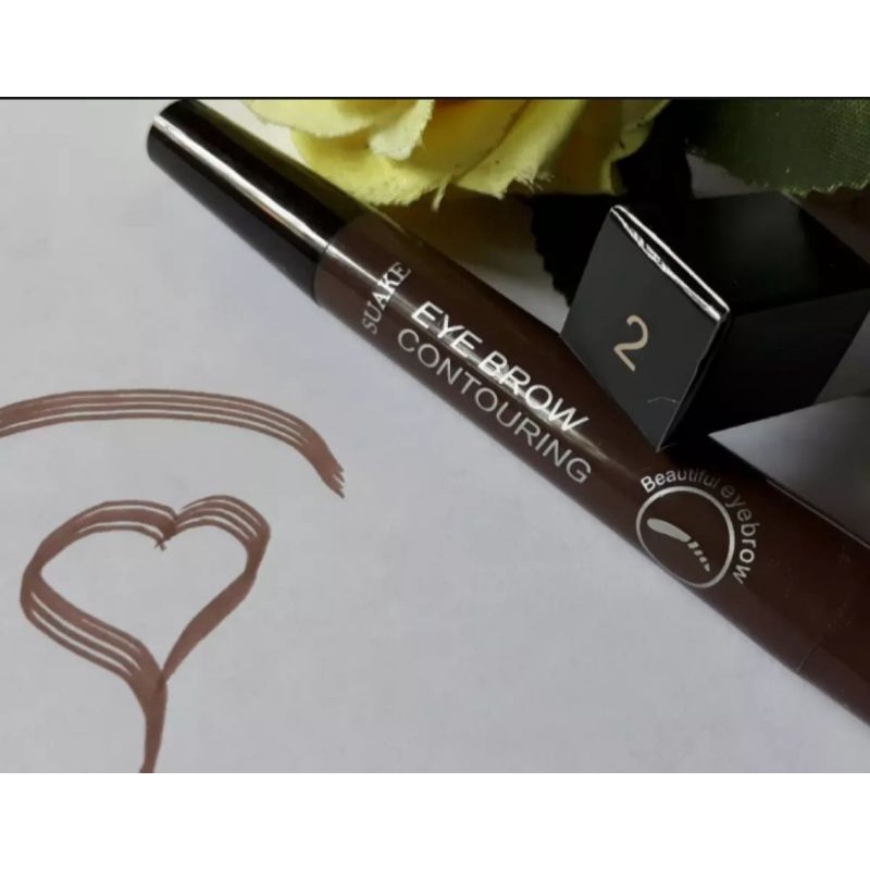 Pensil alis tinta waterproof tahan lama