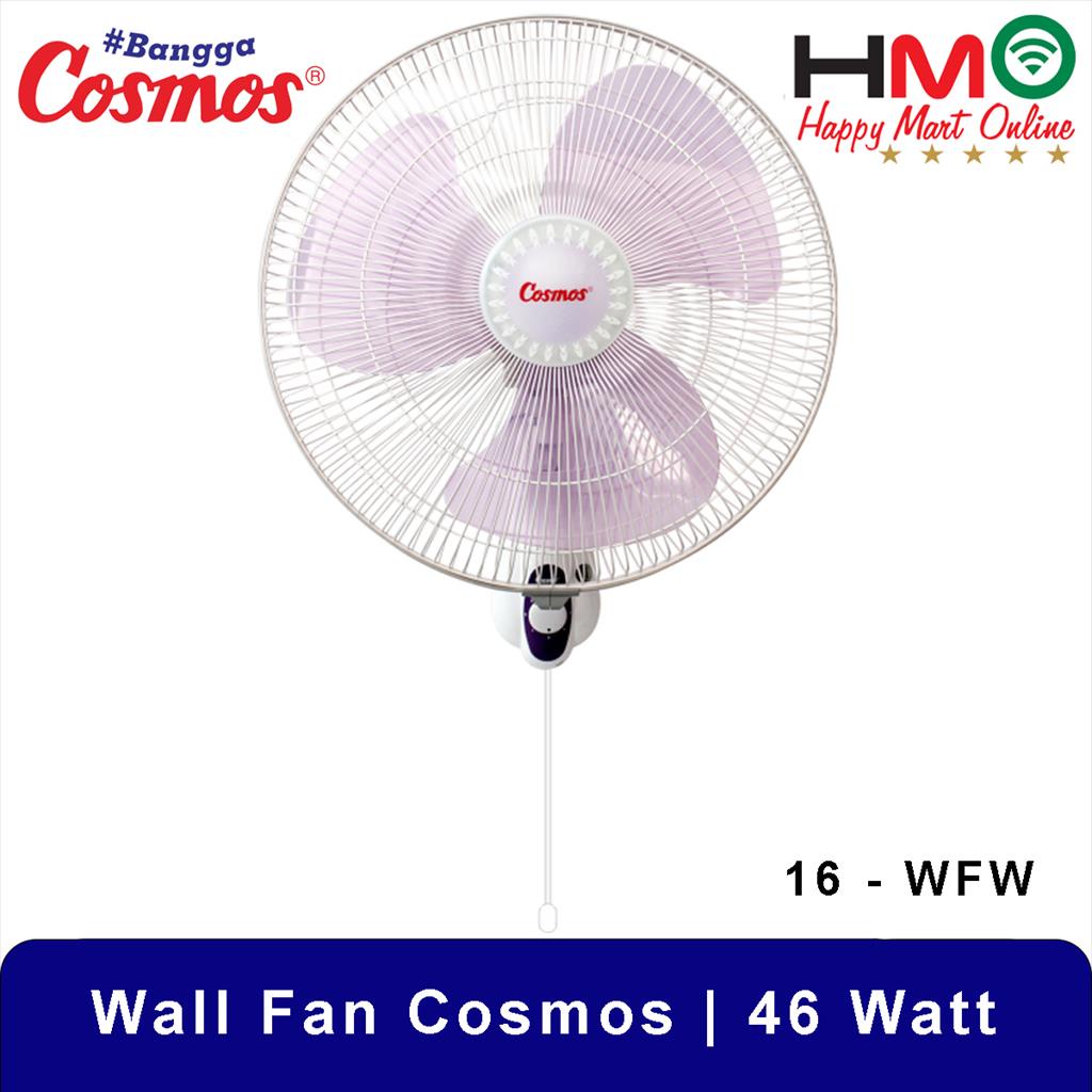 Kipas Angin Dinding Cosmos 16Inch Wall Fan Cosmos 16-WFW 16WFW 16 WFW