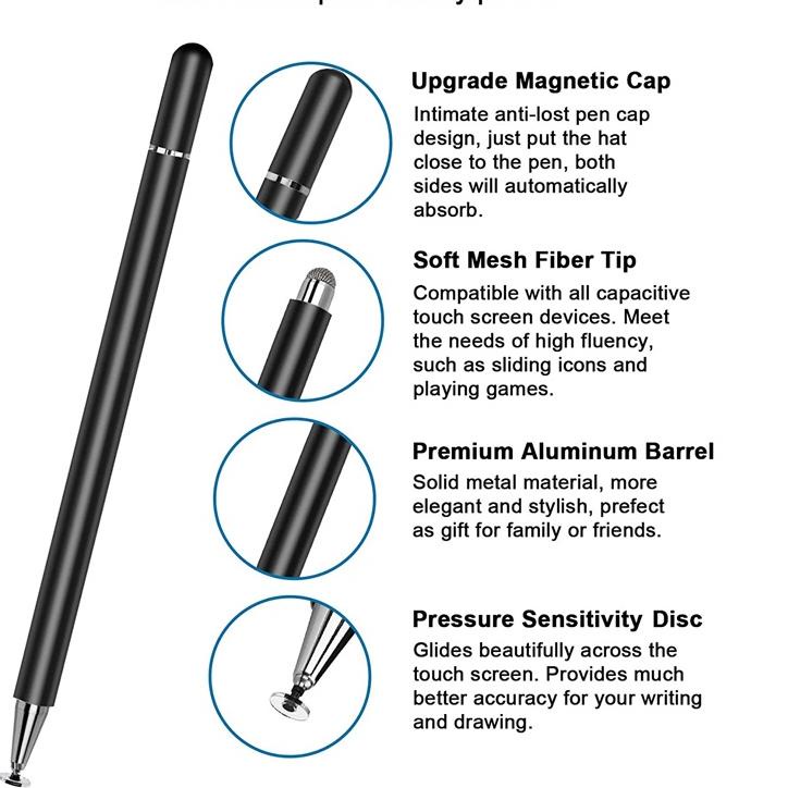 ((TERLARIS)) INONE Stylus Pen / Drawing Pen Stylus Kompatibel Android/iOS/Tablet/Microsoft