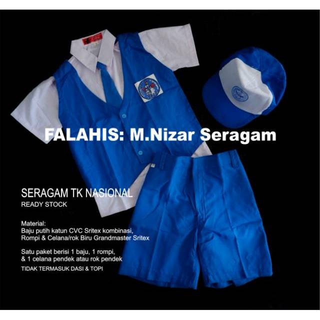 9100 Koleksi Model Baju Seragam Sekolah Paud Terbaru