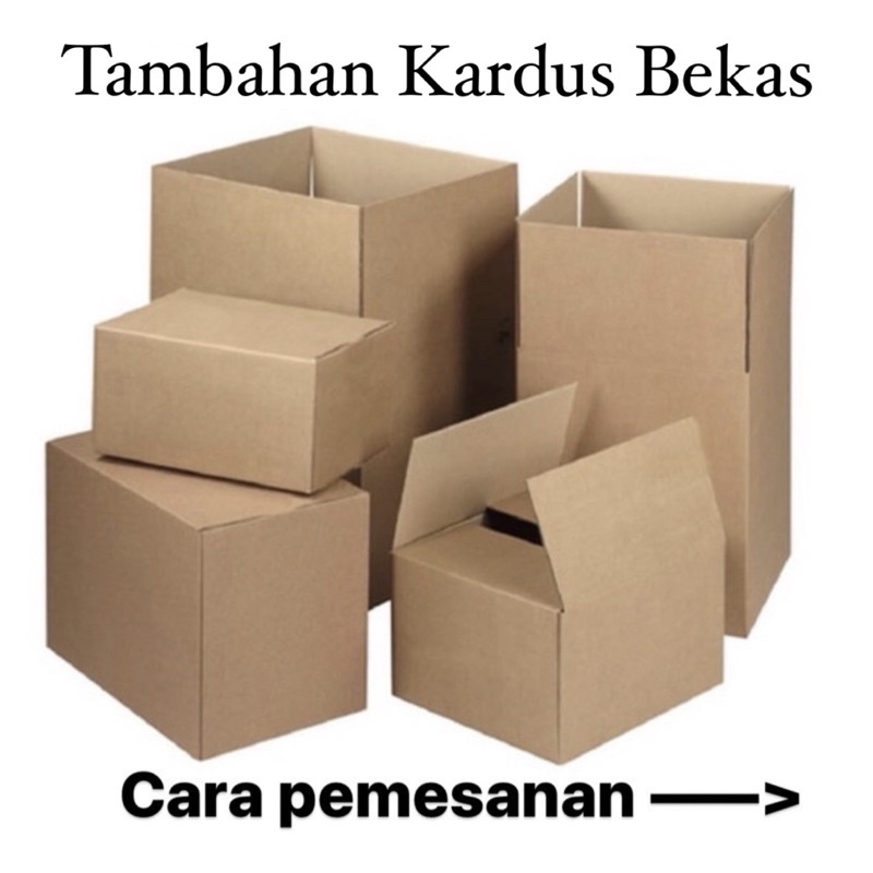 

Tambahan Packing Kardus Bekas