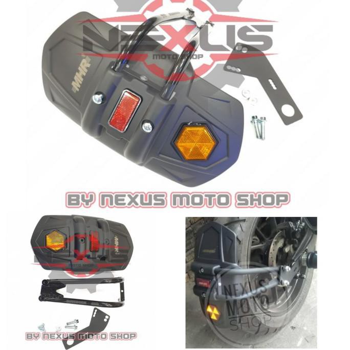 mudguard mhr MUD GUARD CBR 150 CBR 250 GSX R150 CB 150 GSX S150