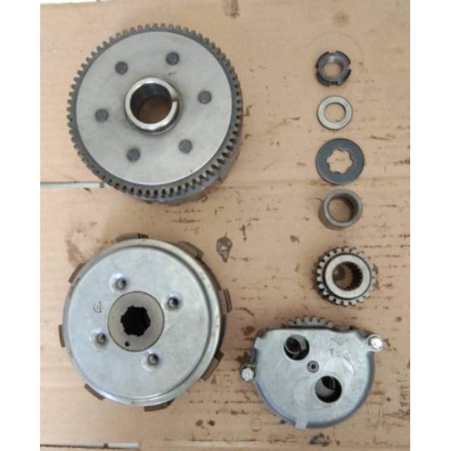 Ronsel set  draf ger Tiger revo ORI copotan