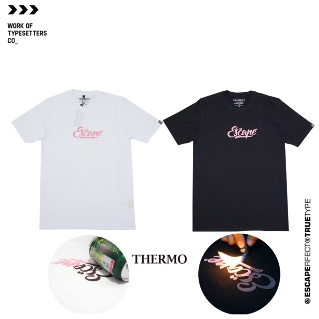 KAOS SABLON THERMOCERAMIC || ESCAPERFECT