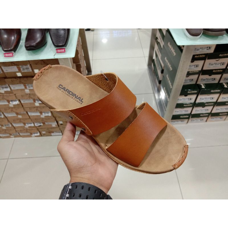 Sandal Cardinal/Sandal Selop pria/Sandal kulit pria