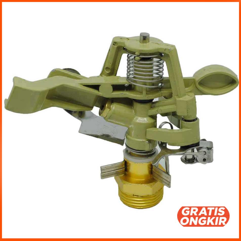 Rotate Sprinkler Spray Nozzle Air Irigasi Taman - PYK-10