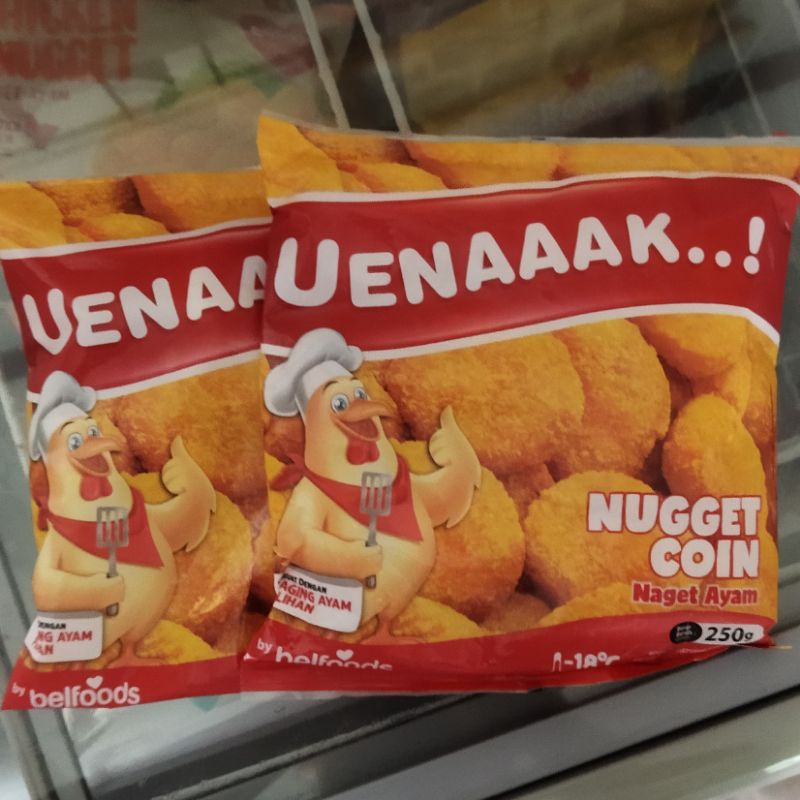 

belfoods uenaaak small nugget 250gr