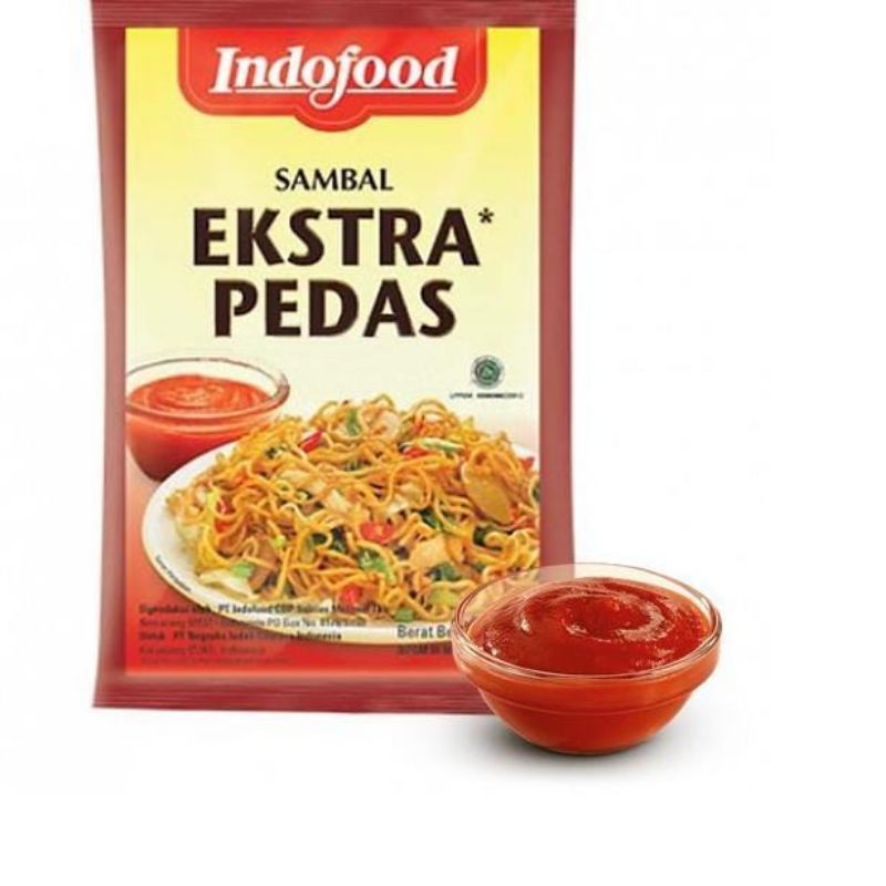 

Indofood Sambal Extra Pedas 1 kg