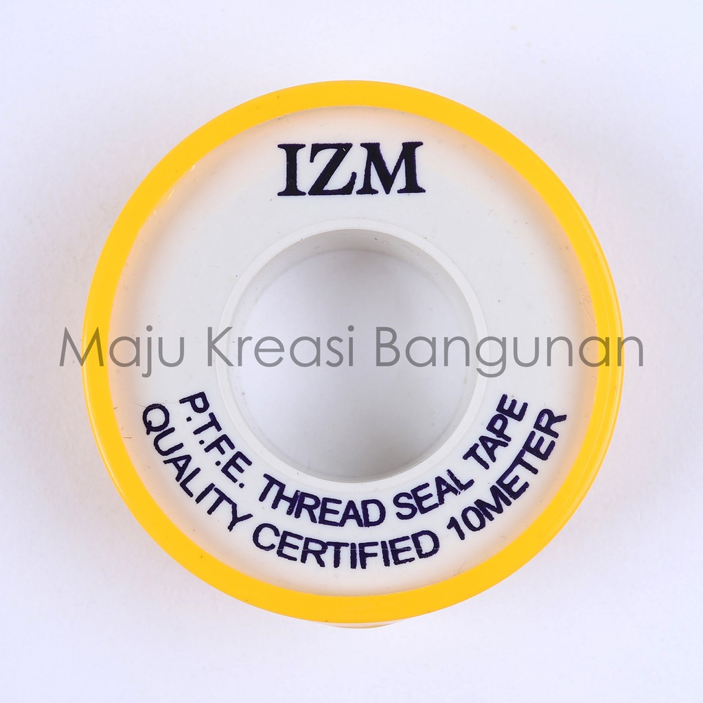 TERMURAH Sealtape PTFE Seal Tape Siltip Solatip Keran Pipa Kran Air Sealtip Grosir