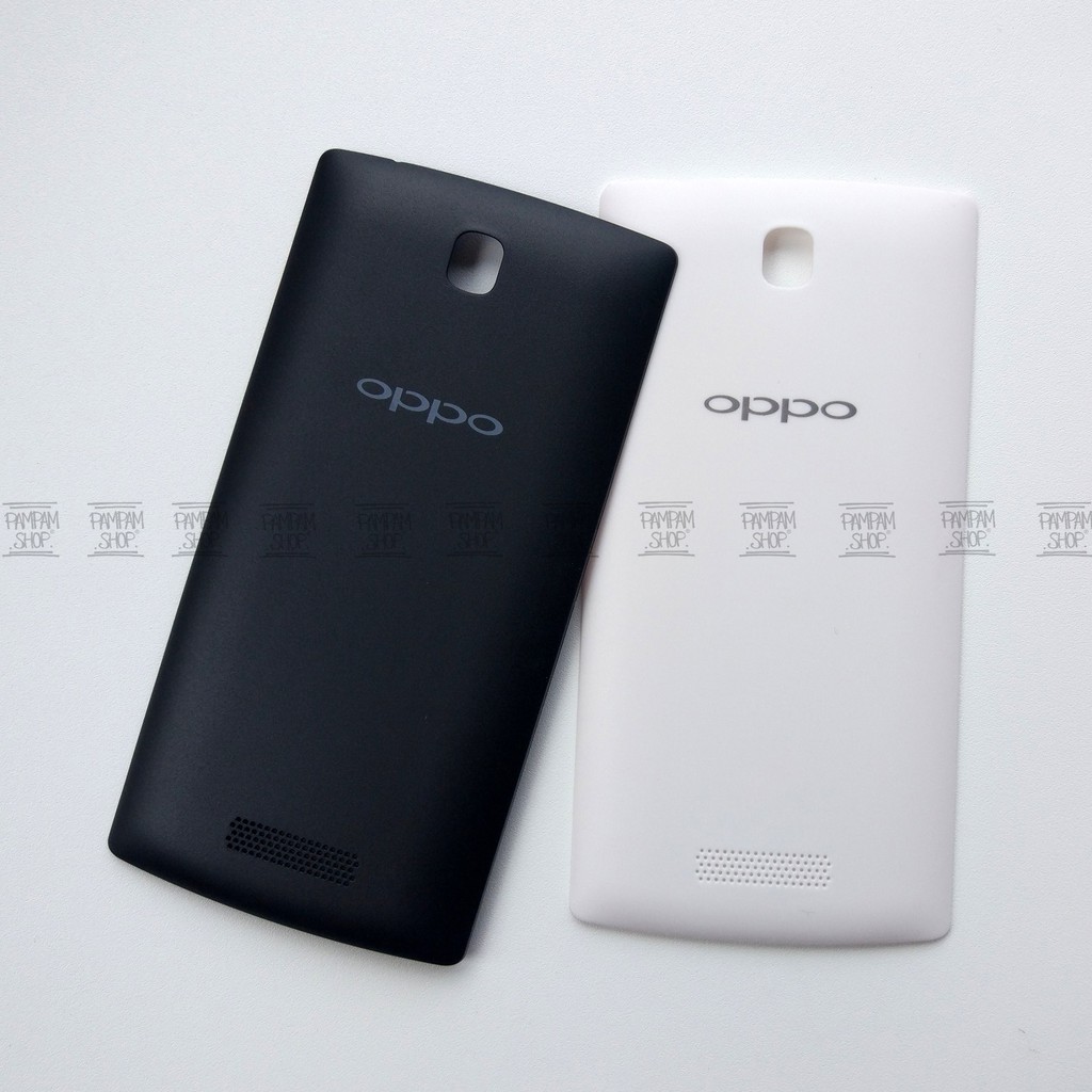 Tutup Belakang Baterai Casing Backdoor Back Door Cover Oppo Neo R831 Original OEM Warna Hitam Putih