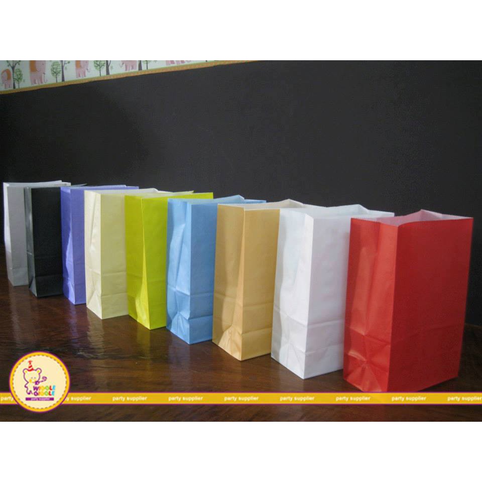 

(part 3) standing paper bag/ paper bag/ kantong kertas/ treats bag