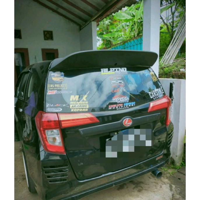 spoiler spoon calya sigra