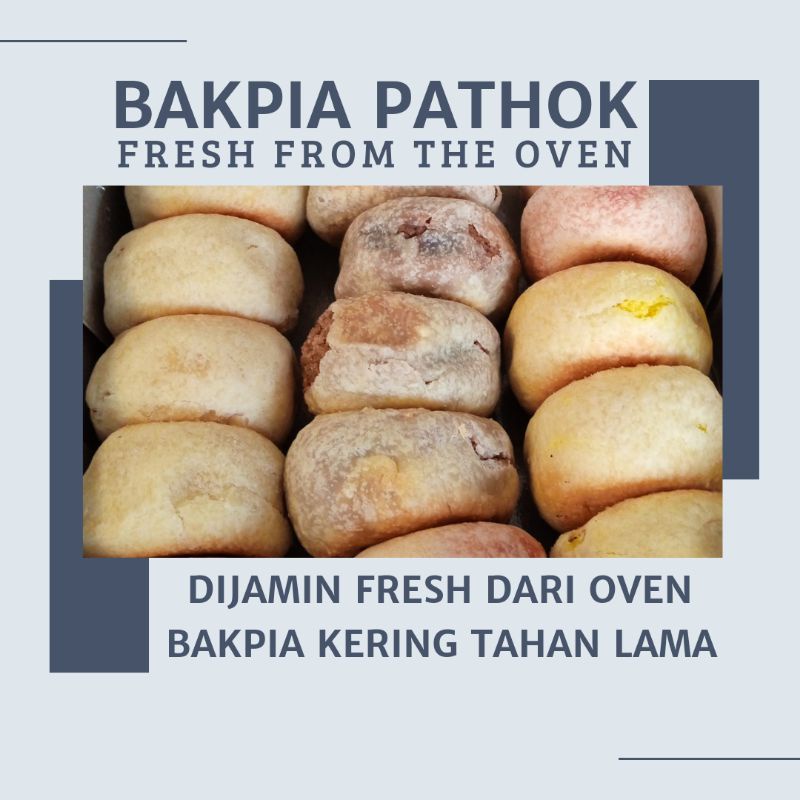 

BAKPIA PATHOK 5 RASA fresh langsung produsen oleh oleh khas jogja