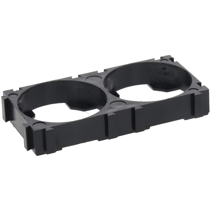 Braket Holder Baterai Batre 18650 Lithium Battery Holder Bracket Plastic 2x1 1x2 2 Slot Grid Sambungan