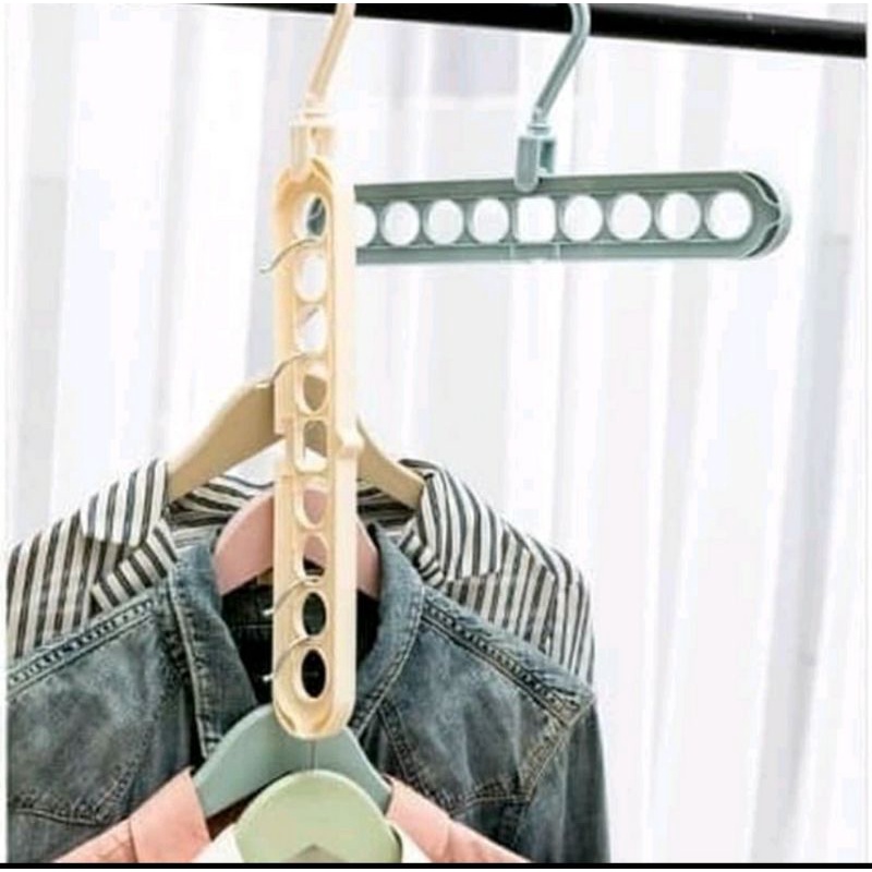HANGER MAGIC / GANTUNGAN BAJU MULTI FUNGSI