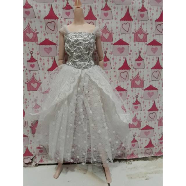 barbie gaun dress