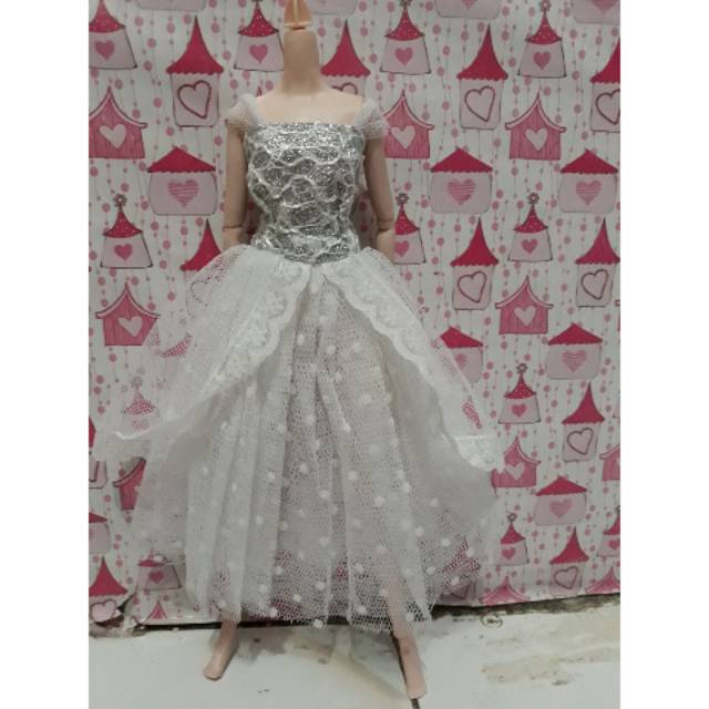 barbie gaun dress