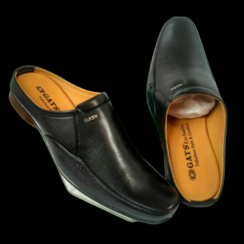 SEPATU SANDAL KULIT GATS ZU 0061 ORIGINAL 100% sandal sloop