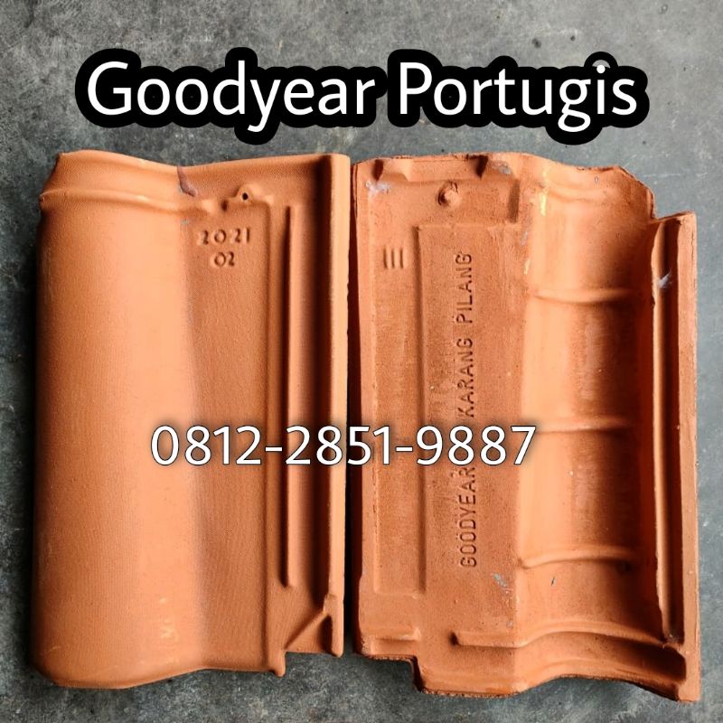 Genteng Goodyear Karangpilang Italy Portugis Grande Gemini Bambe Bisma Varia Flat