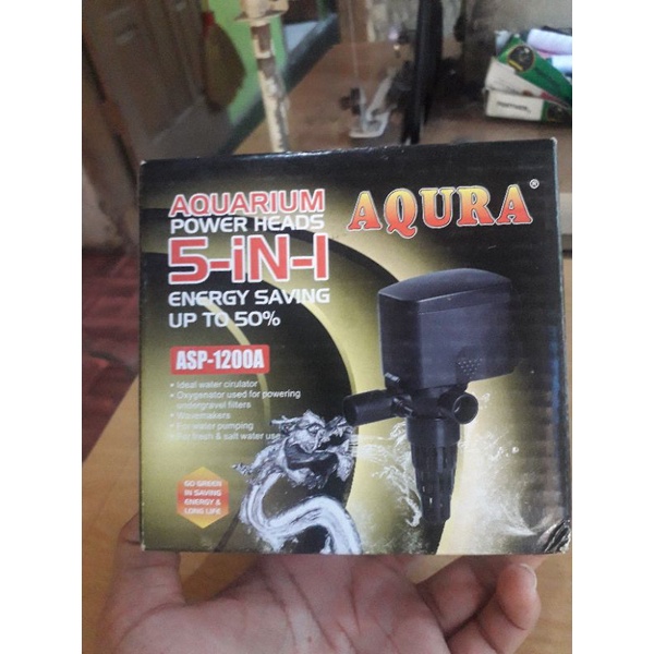 AQURA FILTER AQUARIUM